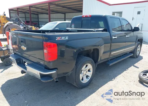2015 Chevrolet Silverado 1500 2Lz from USA, damaged, VIN 3GCUKSEC2FG124575
